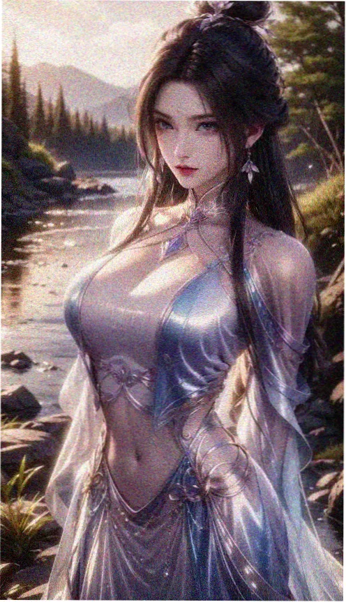 深蓝回响 悬疑科幻动漫海报